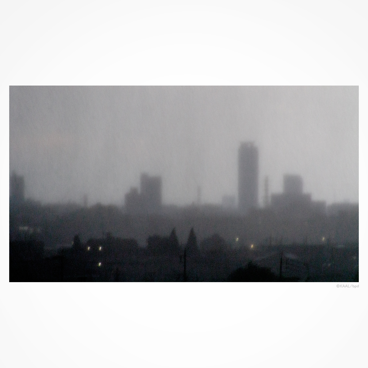 ゲリラ豪雨