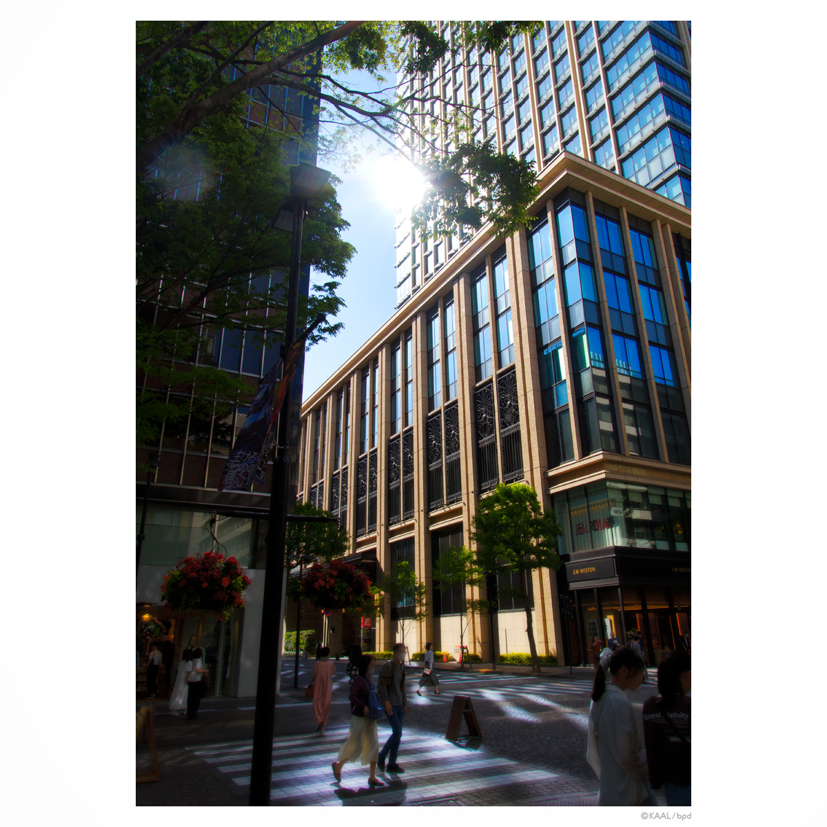東京　丸の内のオフィスビル