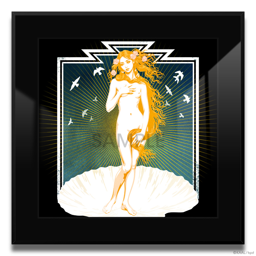 kaal re-birth of venus giclee art 1