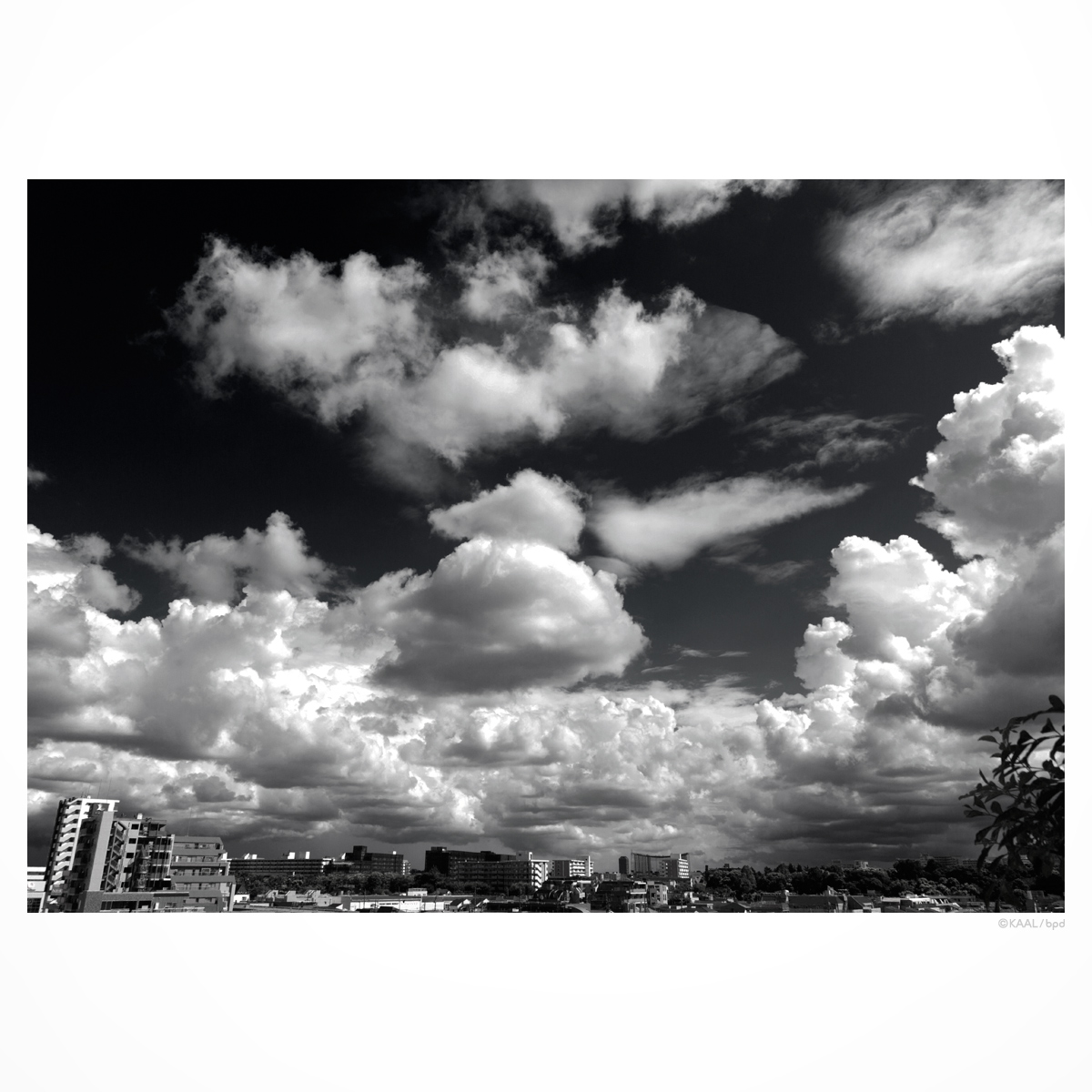 sunner sky and clouds