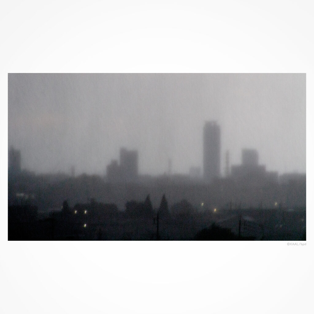 ゲリラ豪雨