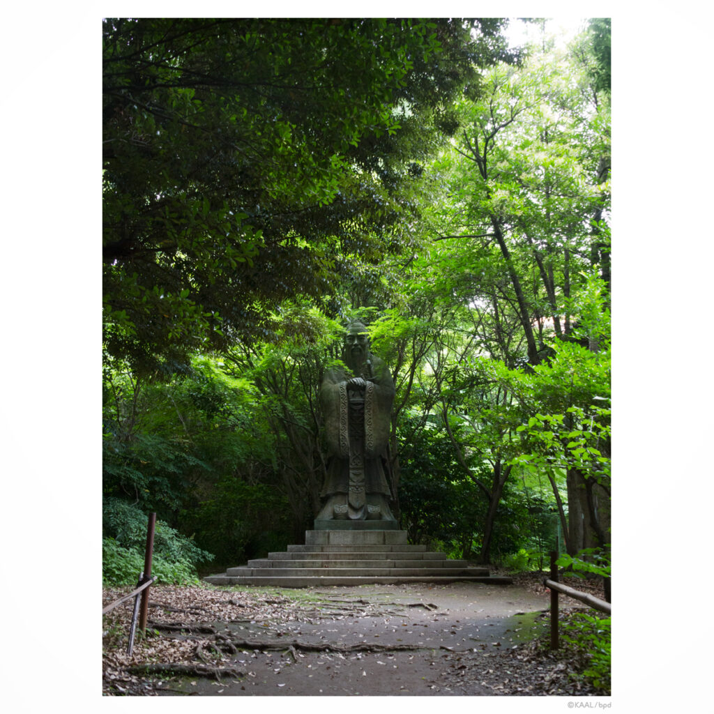 孔子像