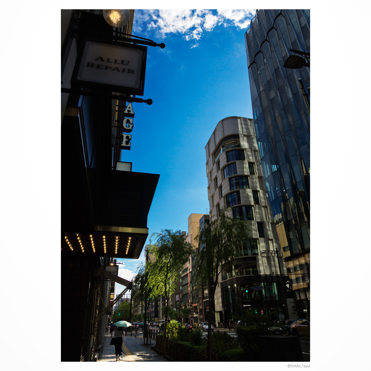 銀座