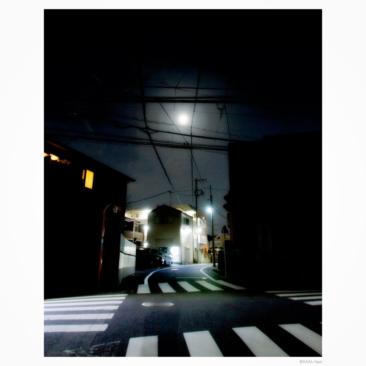 夜の道
