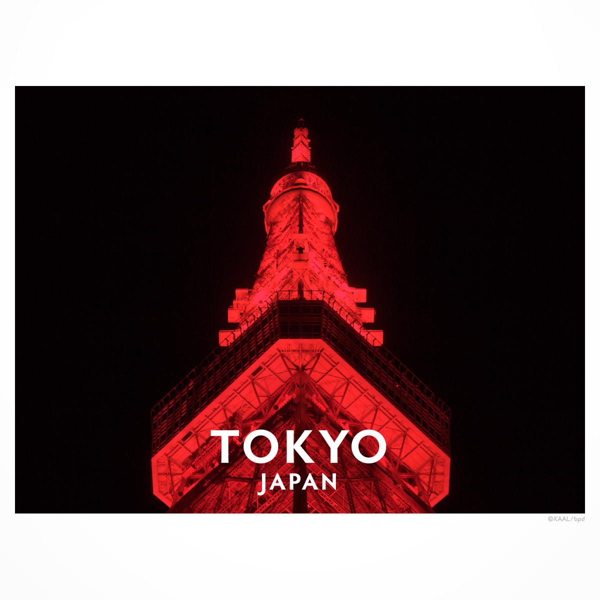 東京タワー　アート