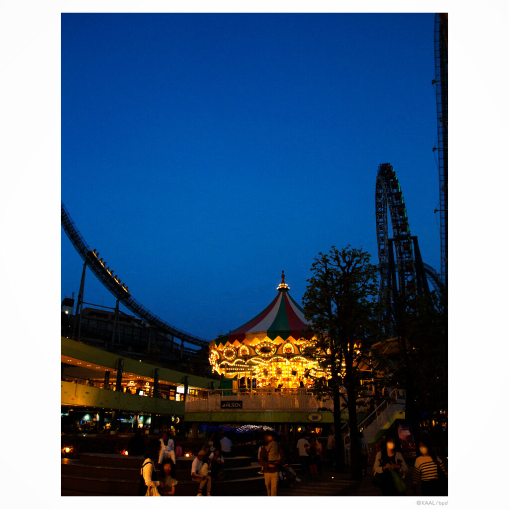 東京ドームシティ メリーゴーランド